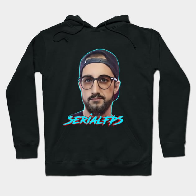 SerialFPS FACE Hoodie by Serialfps 